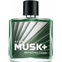 Avon Musk+ Metropolitano Eau de Toilette für Herren 75