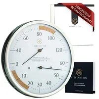 Liebenstein Sauna Thermometer Hygrometer 2-teilig