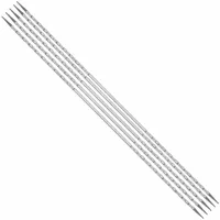Addi - Addi Novel Quintett (23cm, 5.50mm) Doppelt-Spitz Nadeln