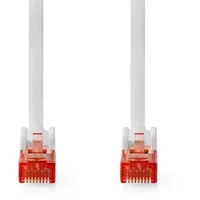 Nedis CAT6 RJ45 Stecker 3,00 m Weiß