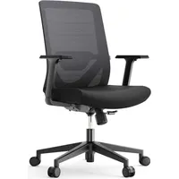 Yaasa Chair Lite Bürostuhl Ergonomisch, Schwarz – Traglast 120