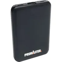 Primaster Powerbank P78 5000 mAh schwarz - Schwarz