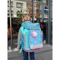 School-Mood - Softbag Schulranzen Set Meerjungfrau, 8-teilig - Rebel