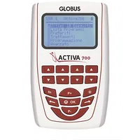 Globus | Activia 700, 4-Kanal-Elektrostimulator mit 271 Programmen für