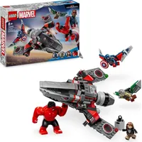 LEGO Marvel Super Heroes 76292 Showdown zwischen Captain America