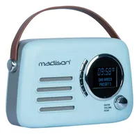 MADISON N.Y Madison - FREESOUND-VR30BL-DAB - Vintage DAB+ Radio