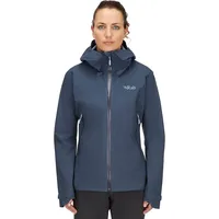 Rab Damen Downpour Light Jacke (Größe M, blau)