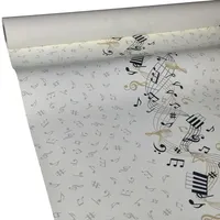 JUNOPAX Papiertischdecke Musik