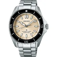 Seiko Prospex Sea Herrenuhr Automatik Stahl/Beige