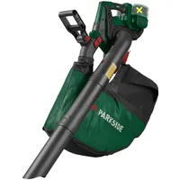 Parkside Akku-Laubsauger / Laubbläser 40V »PLSA 40-Li D2«, Laubsauger