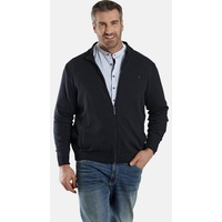 Charles Colby Strickjacke EARL THOMAS in dunkelblau | Gr.: