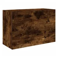 VidaXL Bad-Wandschrank Räuchereiche 60x25x40 cm Holzwerkstoff
