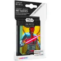 Gamegenic, Star Wars: Unlimited Art Sleeves –Darth Maul, Sleeve