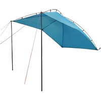 VidaXL Autozelt Blau Wasserdicht