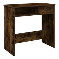 VidaXL Schreibtisch Räuchereiche 80x40x75 cm / Braun