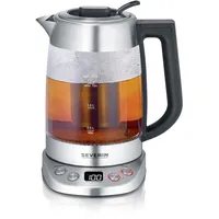 Severin WK 3480 Glas-Tee-/Wasserkocher Deluxe