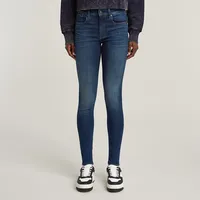 G-Star für Damen. D19079-8968-B843 Jeans Lhana Skinny blau (25/30),