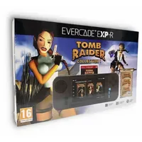 Plaion Evercade EXP-R 4 GB Grau inkl. Tomb Raider