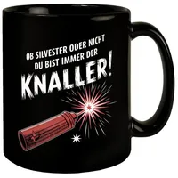 Speecheese Kaffeetasse 0,3 l Mehrfarbig