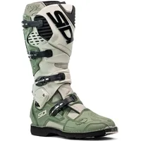 Sidi Crossfire 3 Stiefel - Oliv/Beige/Schwarz / 44
