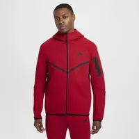 Nike Tech Full-Zip Windrunner Herren rot M