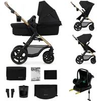 Kinderkraft MOOV 2 4in1 Kombikinderwagen Pure Black
