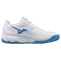 Mizuno Wave Enforce Court Cc Sneaker weiß 38 EU