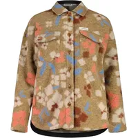 Maloja Damen Wollfleecejacke MoliniM. clay maxifleur : S