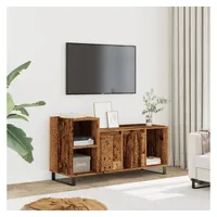 VidaXL TV-Schrank Altholz-Optik 100x35x55 cm Holzwerkstoff