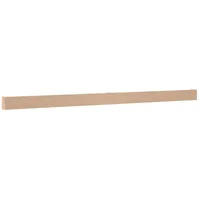 VidaXL Schiebetürbeschlag-Set 183 cm Aluminiumlegierung Silbern