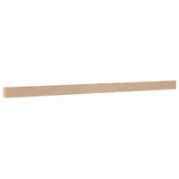 VidaXL Schiebetürbeschlag-Set 200 cm Aluminiumlegierung Silbern