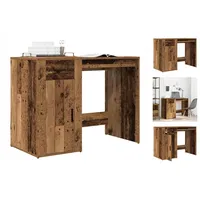 VidaXL Schreibtisch Altholz-Optik Braun