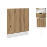 VidaXL Geschirrspülerblende Artisan-Eiche 60x1,5x67 cm Holzwerkstoff