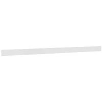 VidaXL Schiebetürbeschlag-Set 183 cm Aluminiumlegierung Silbern