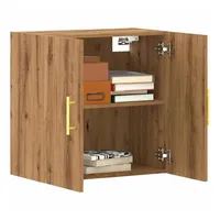 VidaXL Wandschrank Artisan-Eiche 60x31x60 cm Holzwerkstoff