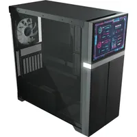 VALKYRIE VK02 LCD Black (mATX, Mini-ITX, ITX, ATX), PC