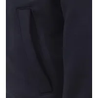 CasaModa Sweatjacke in Dunkelblau | Gr.: 3XL