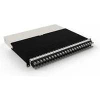 PATCHBOX one / 8RU / Cat 6A, STP, Schwarz