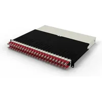 PATCHBOX .one 8RU UTP Rot - Netzwerk