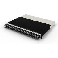 PATCHBOX one / 8RU / Cat. 6a, U/UTP, PoE++,