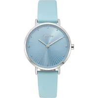 Aniston jewelry & watches Quarzuhr blau Metall 28 mm