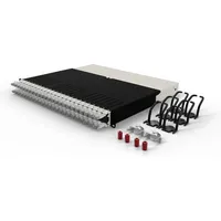 PATCHBOX .one 8RU / Cat 6A, STP Weiss, Server