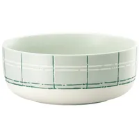 Thomas Porzellan Müslischale FUN Karo light Müslischale 15cm, Porzellan,