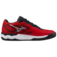 Mizuno Welle Erzwingen Gericht 61gb2437 06 Rot ROT|ROT|WEISS 45