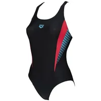 Arena Badeanzug Threefold V Back ONE Piece Damen Sport