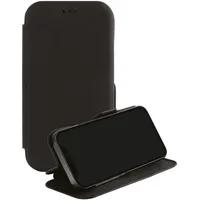 Vivanco Casual Wallet für iPhone 13 Pro (Schwarz)