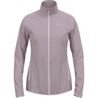 Odlo Damen Jacket RUN EASY WARM HYBRID, gray ridge,