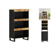 VidaXL Beistellschrank 60x33x107 cm Massivholz Mango