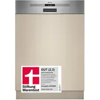 Neff N50 S145ECS15E Einbau-Geschirrspüler (teilintegrierbar, 598 mm breit, Edelstahl)