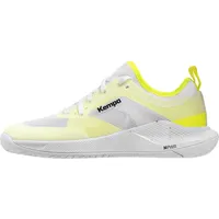 Kempa Kourtfly W weiß/fluo gelb, 39 EU